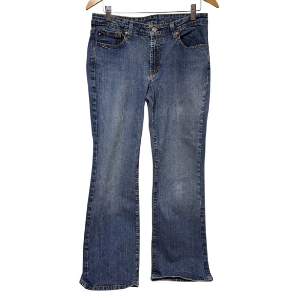 Polo Jeans Co. Ralph Lauren Denim - Polo Jeans Ralph Lauren Womens Medium Wash Bootcut‎ Denim Pants 12X30 #419